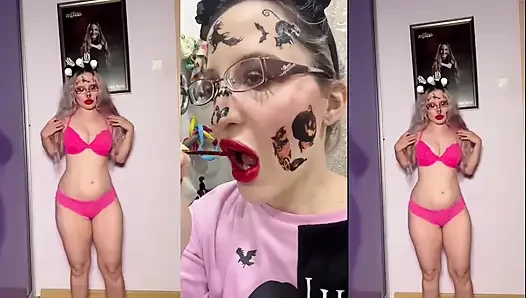 Sissy Surrender - Glasses and Lipstick Humiliation Asmr Clip by Findom G...