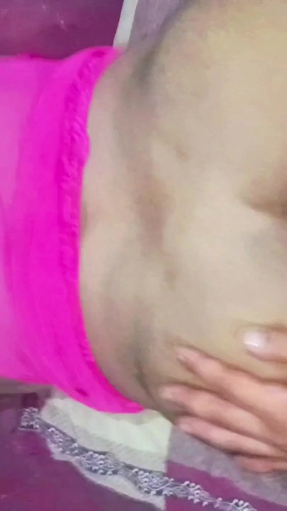 I banged the bhabhi wearing the Indian pink bra hard-first doggy-style, then in the spooning position and made her cum all over | Clip 1