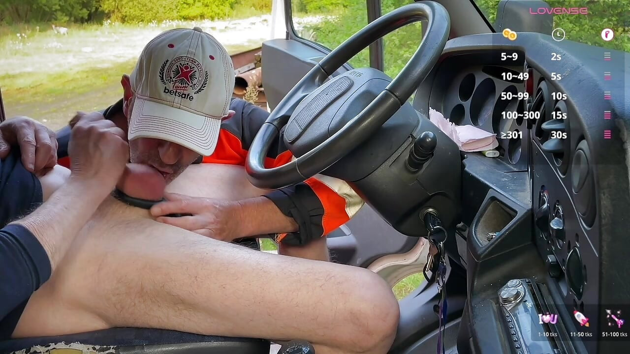 Hot Afternoon In The Truck