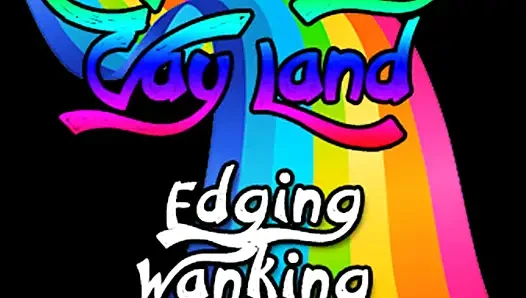 A Trip Through Gay Land Edging Wanking Porn Flipping