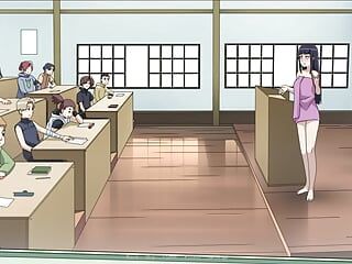 Naruto - pelatih kunoichi (dinaki) bagian 52 - tsunade hinata dan mikasa yang lagi sange berat oleh loveskysan69