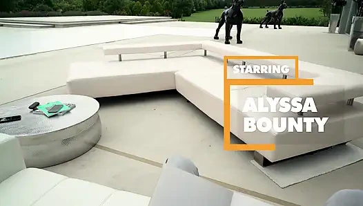 Bakış açısı - döl seven genç sürtük Alyssa Bounty seni istediğini kabul ediyor