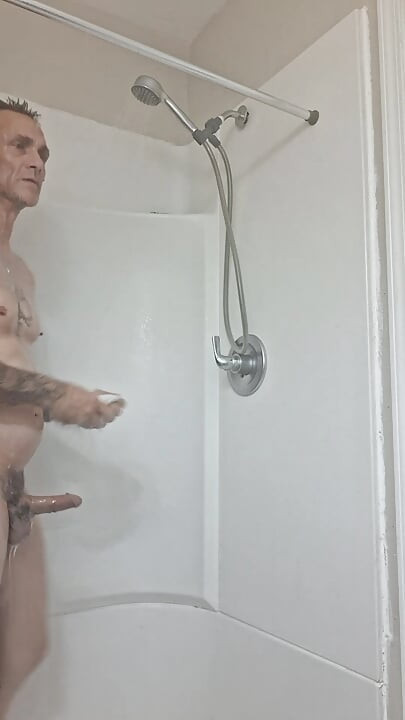 I shower alot