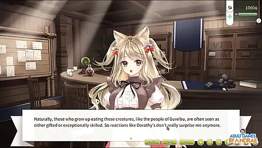 Liebes Geständnisse Auf Der Abenteuer-demo, Gameplay # 1