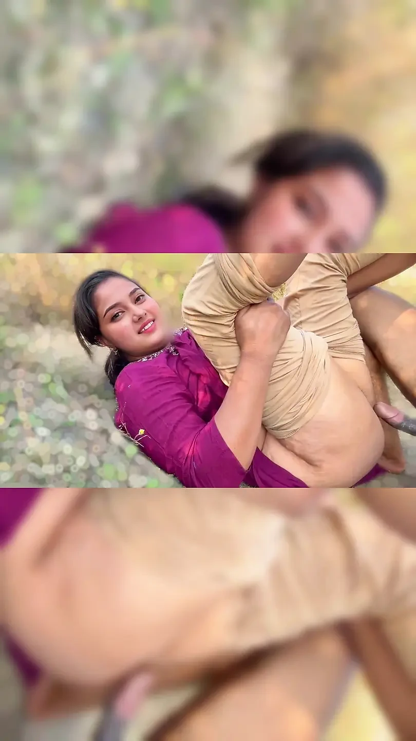 Jija JI convince her sali sahiba for fucking and her sali was convinced for making reels, & fucking in outdoor Clear Hindi Audio