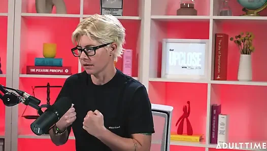 Octavia Red: büyüyen Hıristiyan ve eşcinsel pornosu seven - yetişkin zamanı podcast'i