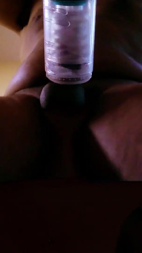 Automasturbator Milking and I'm Thrusting and Moaning in a Jockstrap until I Cum | Clip 2