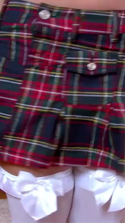 Lick it Like a Lollipop! Lea Lexus in uniform Blows Jim away at JimsCastings | Clip 1