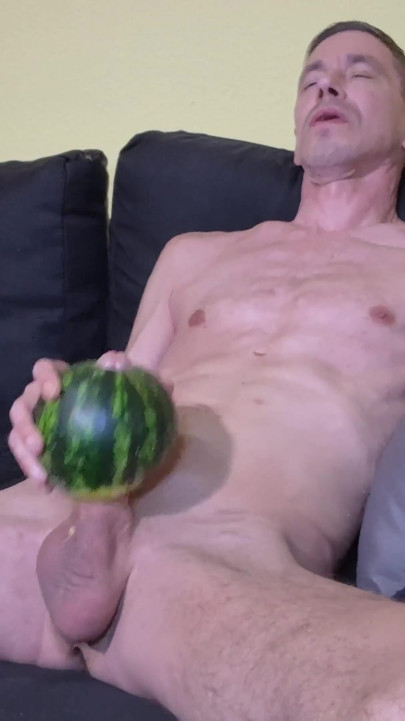 Big Dick for the Mini Melon - Dirk the Gooning Melon Fucker