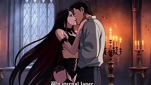 Gothic Vampire Queen Seduces Mortal Lover Into Forbidden Ecstasy & Eternal Bite