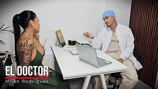 Mariana's Anatomy Chapter II: Dr. Martix Has Risky Sex with Her Patient Next to His Wife - Mariana Martix