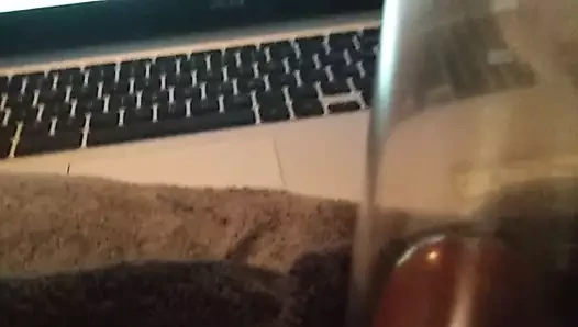 Çikolata çük ile xhamster