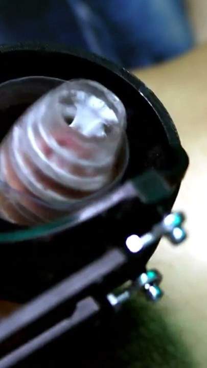How long can this poor penis withstand the movements of a BDSM machine? | Clip 2