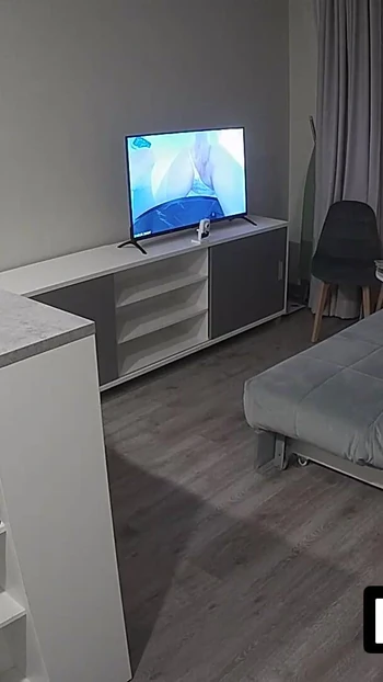 Must-see moment from "LUUV. Her first swallow captured on the amateur camera for her subscribers"