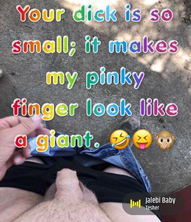 No Hanging Dick It Tucks In