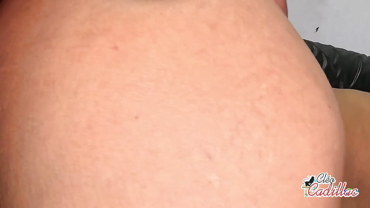 The Bearded Naughty Guy Ate My Ass Without a Condom and Came Inside It to Stop Him
