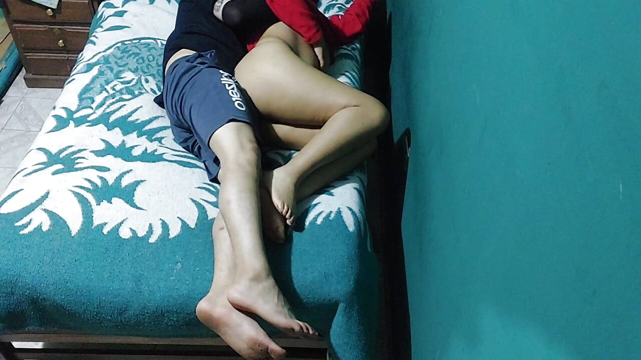 Sharing bed with sexy bhabhi indian