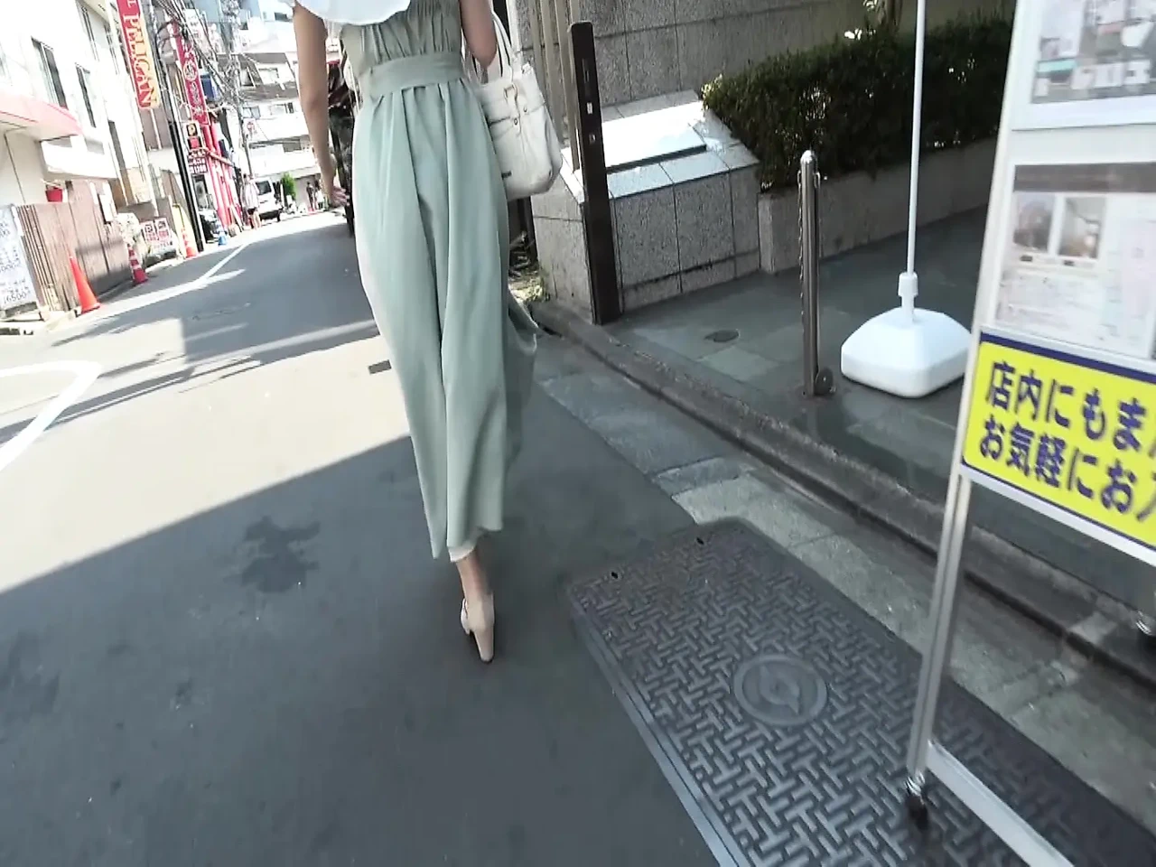 A065G05街上搭讪漂亮女人，气氛整洁！一个坚硬的美女实际上和她的男友无性交！？沮丧和高潮！