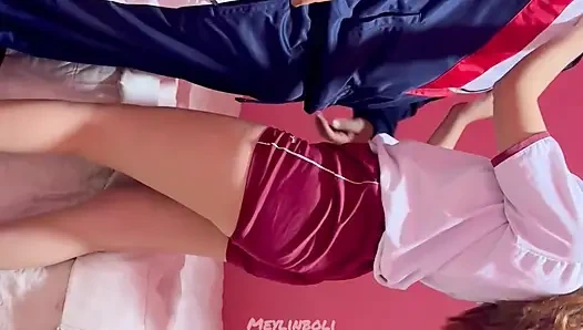 JUNGE STUDENTEN SCHLEICHEN SICH AUS DER SCHULE, UM ECHTEN SELBSTGEDREHTEN PORNO ZU FICKEN, OH MEINE LIEBE