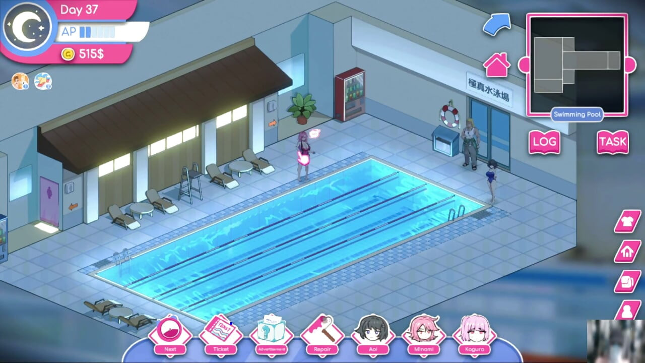 Ep-6! Lifeguard holic gameplay!NTR! THE FINALE! I FUCK THREE HOT GIRLS ON A BOAT!