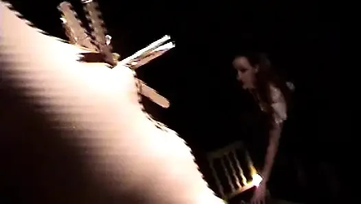 Hot Lesbian Love in the Dark for Talia Monet