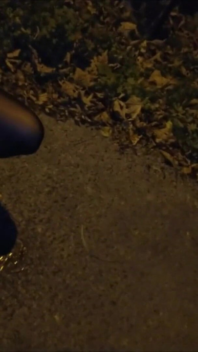Emotional moment from "Dumb pig take stepsons hot piss in public place degradation! PISS BLOWJOB"