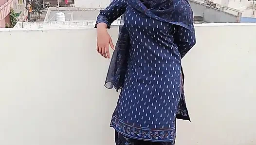 Indian Desi Village Bhabhi Was Fuck with Bother-in-low in Clear Hindi Voice