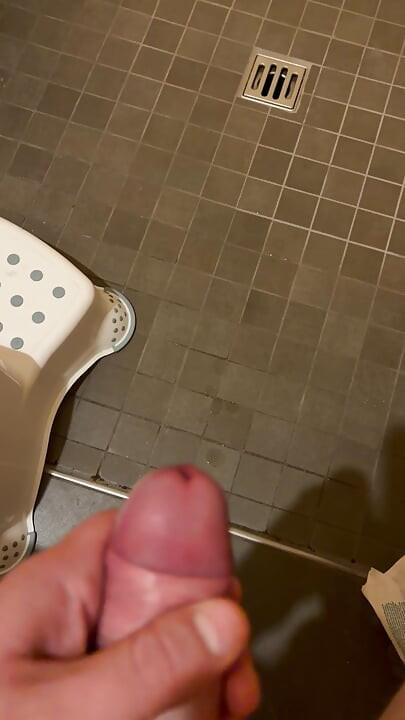 My cock almost exploded