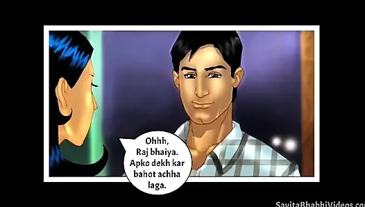 Savita bhabhi episode 4.   Chachera bhai milne aaya full video in bio
