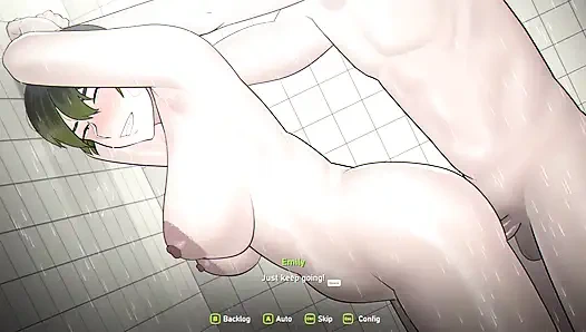 NTR Man Boxman Gameplay - Story Mode Part 1 (Hindi Talk) English Sub, Husband ne dabake choda vivi koh