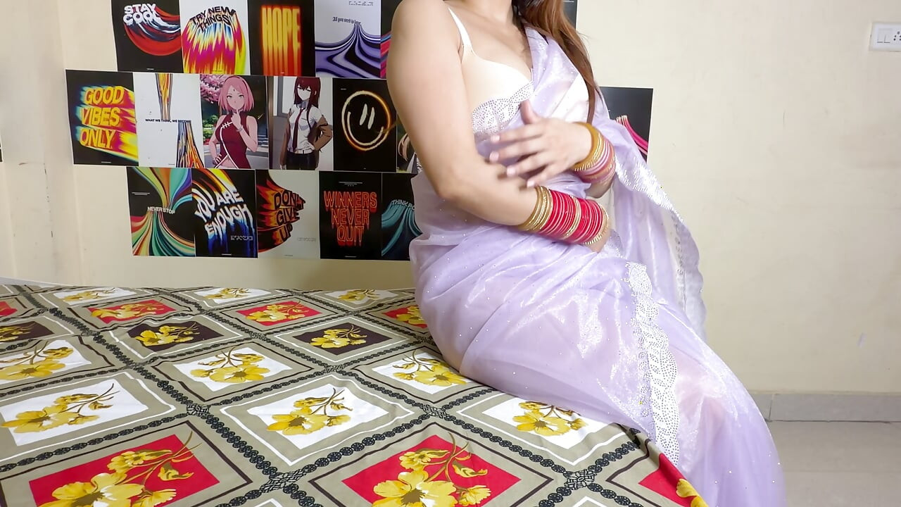Sweet bhabhi casually sucking devar’s cock and got filled her pussy full of cum.