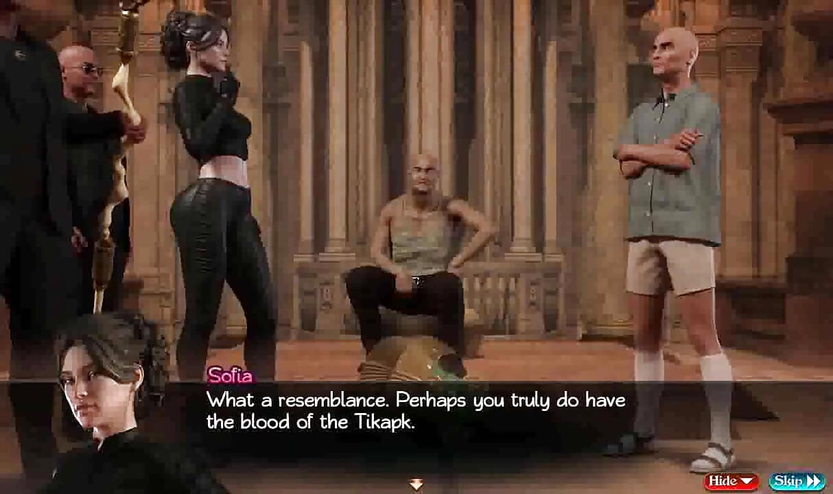 Treasure of Nadia: native magic ep 261