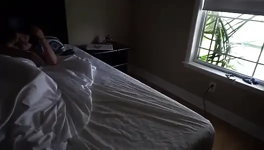 Karın büyük max büyük zenci ile seksi bir sabah üreme seansı yapıyor