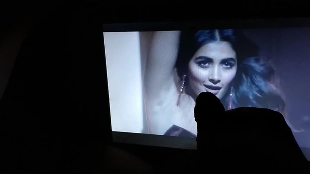 pooja hegde cum tribute