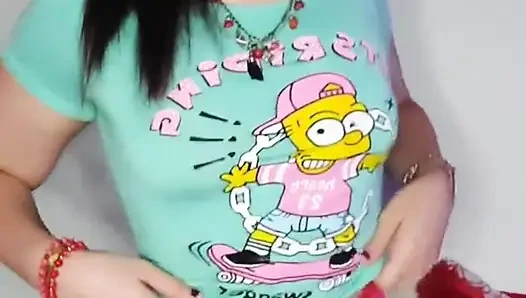 Shyyfxx sert çalıştıktan ve terledikten sonra kişisel antrenörümü sikiyor! Roleplay