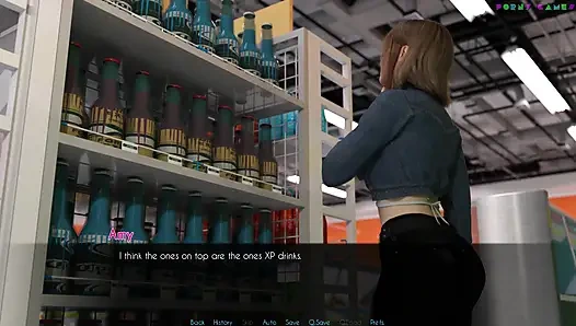 Счастливо после от Escovic Games - жена встречает моего друга с большим черным членом 1