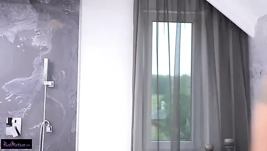 Cougar Prowls For Fat Dick To Fill Her Wet Hole
