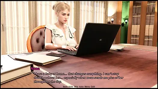 A Perfect Marriage #22 - Jake,Kendra and Anna went for lunch...Anne played with herself