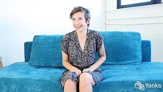 Calliope Si Cantik Lagi Asik Orgasme Sampai Orgasme