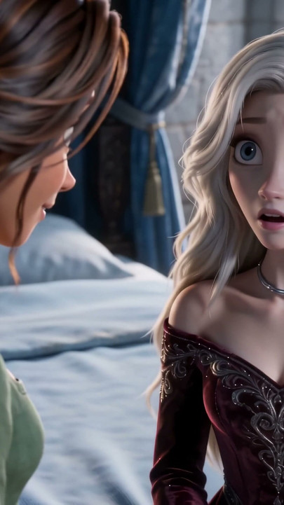 The Princess and Her Maid | Clip 1