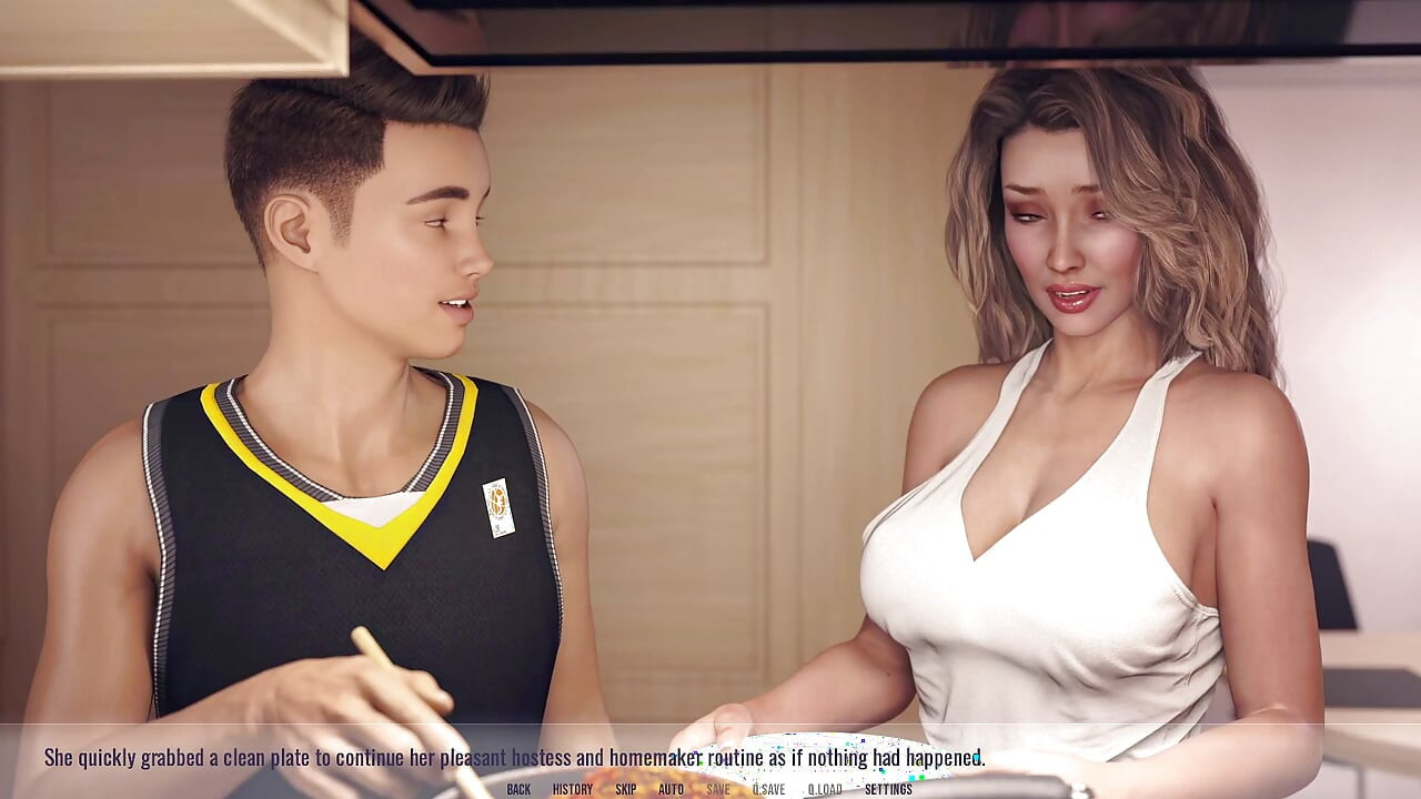 Awam 2 - Corno Parte 2: Sofia é cruelmente fodida por Neil Bem na frente de seu marido impotente Liam