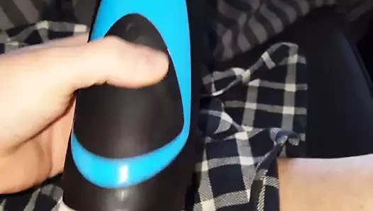 Bear jerk off