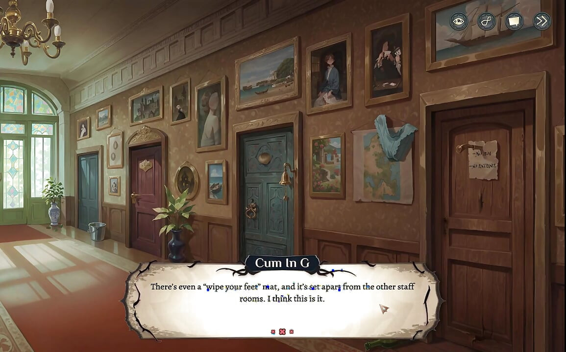 Hotel tales spooky hentai game ep.5 fantasma barman está provocando estilo vaquera!