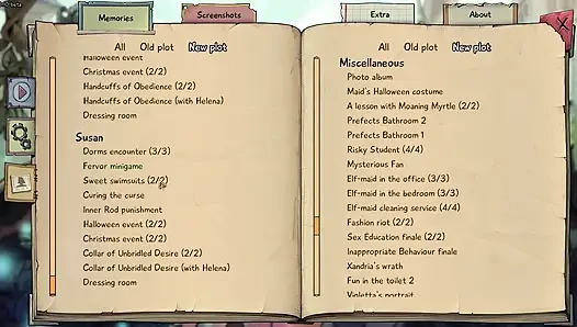 Innocent Witches Susan Bones Nude Collection [part 03] + Download