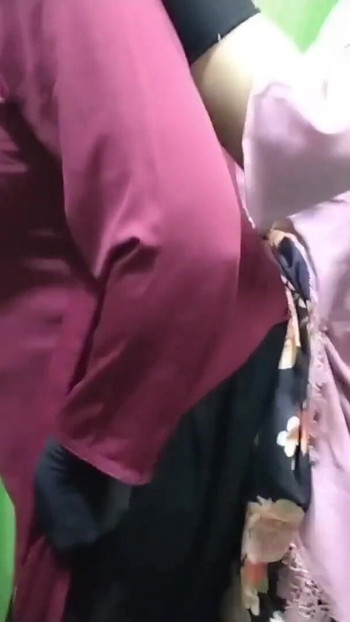 Key moment from "Indian beautiful wife is romancing her husband inside the room and talking dirty"