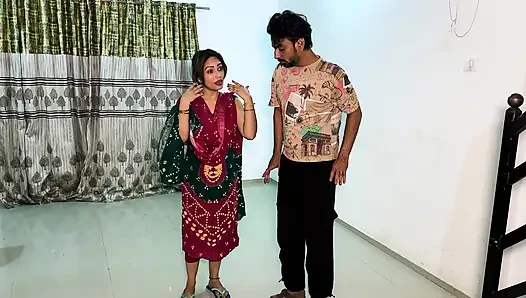 The maid called the boyfriend to the owner's house