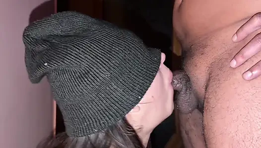 NoGagLola MASKED DEEPTHROAT SLOPPY BLOWJOB HD