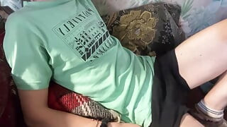 Almost Caught in a Hot Handjob