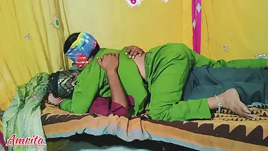 Hot Indian Desi step Brother in law and Sister in law Hot Sex