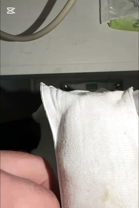 我怀孕老婆的白色内裤